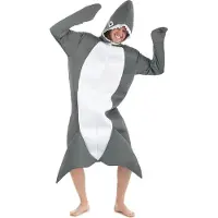 Vegaoo Haaien kostuum voor volwassenen - Verkleedkleding - One size