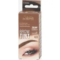 Delia Cosmetics Brow Tint - 4.0 brown - Creamy formula - eyebrow specialist - Delia wenkbrauwtint -