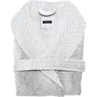 ISleep Leaf Badjas Lang - Maat L - White