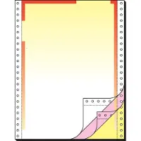 Sigel 22256 Druckerpapier A4 (210x297 mm) Matt 400 Blätter Pink - Gelb (22256)