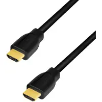 Ginza.se CH0102 HDMI kabel 3 meter HDMI Type A (Standaard) Zwart