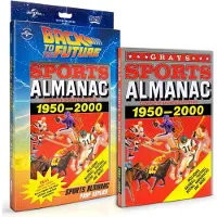 Doctor Collector Back to the Future - Sports Almanac Replica