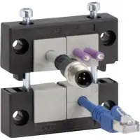 TRU COMPONENTS DVK 6/4 Kabelinvoeringsplaat Klem-Ø (max.) 16 mm Polyamide Zwart 1 stuk(s)