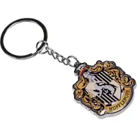 Noname Harry Potter - Hufflepuff - Metalen Sleutelhanger