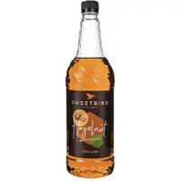 Sweetbird Koffiesiroop Hazelnut, 1 l