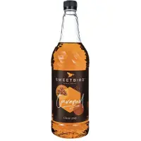 Sweetbird Koffiesiroop Caramel, 1 l