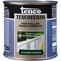 Tenco Ferro monumentengroen 0,25l verf/beits - tenco