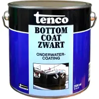 Tenco Bottomcoat Zwart 2,5l