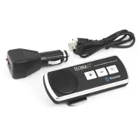 Technaxx BT-X22 Auto Bluetooth Handsfree, Clip bevestiging, Auto-adapter, Zwart