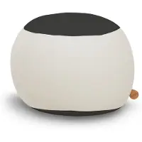 Terapy Stanley Zitzak - Grijs / Zwart - 70cm x 70cm x 60cm - Zacht Rekbaar Katoen