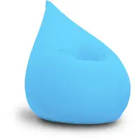 Terapy Elly Zitzak - Turquoise - 100cm x 80cm x 50cm - Zacht Rekbaar Katoen