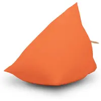Terapy Sydney Zitzak - Oranje - 60cm x 60cm x 60cm - Zacht Rekbaar Katoen