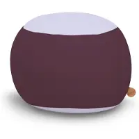 Terapy Stanley Zitzak - Aubergine / Lila - 70cm x 70cm x 60cm - Zacht Rekbaar Katoen