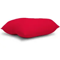 Terapy Dino Zitzak XXL - Rood - 180cm x 160cm x 50cm - Zacht Rekbaar Katoen