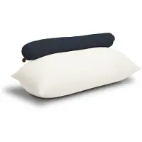 Terapy Toby Zitzak - Donkergrijs - 160cm x 25cm x 25cm - Zacht Rekbaar Katoen