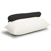 Terapy Toby Zitzak - Zwart - 160cm x 25cm x 25cm - Zacht Rekbaar Katoen