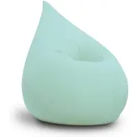 Terapy Elly Zitzak - Lichtblauw - 100cm x 80cm x 50cm - Zacht Rekbaar Katoen