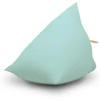 Terapy Sydney Zitzak - Lichtblauw - 60cm x 60cm x 60cm - Zacht Rekbaar Katoen