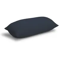 Terapy Baloo Zitzak - Donkergrijs - 180cm x 80cm x 50cm - Zacht Rekbaar Katoen