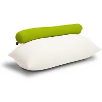 Terapy Toby Zitzak - Groen - 160cm x 25cm x 25cm - Zacht Rekbaar Katoen