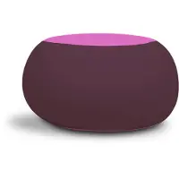 Terapy Ollie Zitzak - Aubergine / Roze - 100cm x 100cm x 80cm - Zacht Rekbaar Katoen