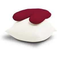 Terapy Uli Zitzak - Bordeaux - 100cm x 80cm x 30cm - Zacht Rekbaar Katoen