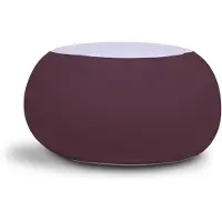 Terapy Ollie Zitzak - Aubergine / Lila - 100cm x 100cm x 80cm - Zacht Rekbaar Katoen