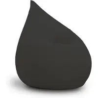 Terapy Elly Zitzak - Zwart - 100cm x 80cm x 50cm - Zacht Rekbaar Katoen