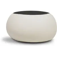 Terapy Ollie Zitzak - Grijs / Zwart - 100cm x 100cm x 80cm - Zacht Rekbaar Katoen
