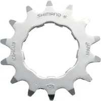 Shimano Tandwiel Opsteek 14T DXR BMX CS-MX66 1/2x3/32 Inch