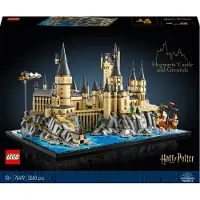 LEGO Harry Potter Kasteel Zweinstein en Terrein 76419