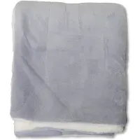 Coppens Wicotex espoo licht grijs met sherpa150x200cm