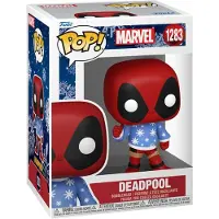 Marvel Funko Deadpool - Holiday POP! Deadpool 9 cm Verzamelfiguur - Multicolours