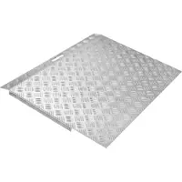 SecuCare Drempelhulp 50-150 mm aluminium