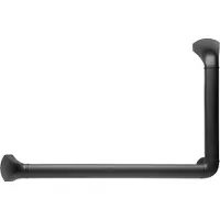 SecuCare Wandbeugel 90 graden 60x30 Li/Re zwart mat