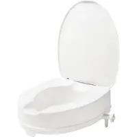 SecuCare toiletverhoger met klep 10 cm
