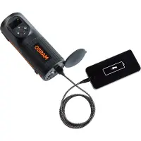 Osram TYREinflate 2000 Compressor 8.3 bar Opbergbox/tas, Digitaal display, Met werklamp