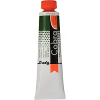 Taidepiste Study Water Mixable Oil Colour Tube Sap Green 623