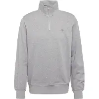 Gant Sweatshirt grijs gemêleerd
