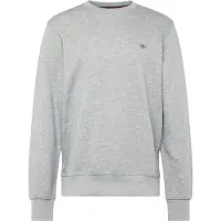 Gant Sweatshirt grijs gemêleerd