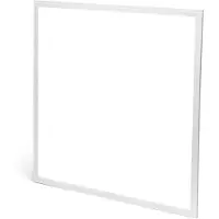 Velvalux LED Paneel 60x60 - Velvalux Lumis - LED Paneel Systeemplafond - Helder/Koud Wit 6000K - 36W - Inbouw - Vierkant - Wit -