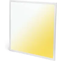 Velvalux LED Paneel 60x60 - Velvalux Lumis - LED Paneel Systeemplafond - Aanpasbare Kleur CCT - 36W - Inbouw - Vierkant - Wit -