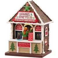 Lemax Hansel & Gretels Sweet Shoppe Caddington Village Collection 2024
