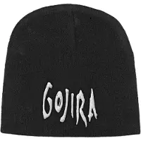 Ginza.se Gojira - Logo Beanie Muts - Zwart