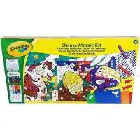 Goliath Crayola - Mozaek Set - Activiteiten voor kinderen - Crayola Kit
