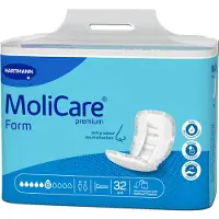 Molicare Hartmann Premium Form 6D 32 St Luiers