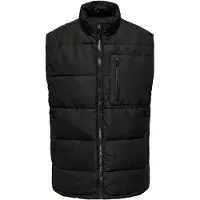 Only & Sons Bodywarmer 'Jake' zwart