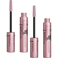 Maybelline New York - Lash Sensational Sky High - Very Black - Zwart - Lengte Mascara - 2 x 7,2ml