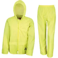 Result Waterproof Jacket & Trouser Set | Maat: S