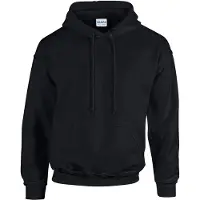 Gildan Sweater Hooded HeavyBlend for him GIL18500 - Wit